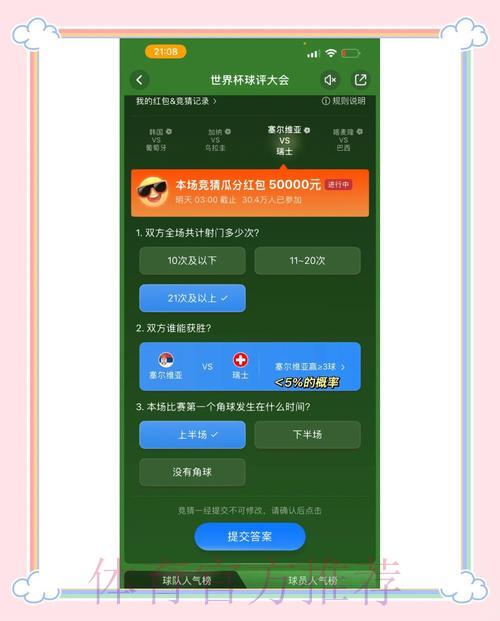 世界杯竞猜攻略:赛前分析必看关键要素 世界杯竞猜攻略:赛前分析必看关键要素