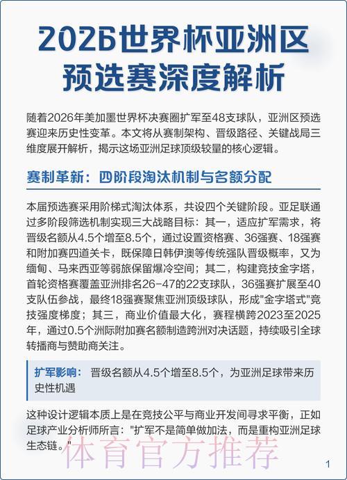 2026年世界杯全程赛事数据追踪与深度解析 2026年世界杯全程赛事数据追踪与深度解析